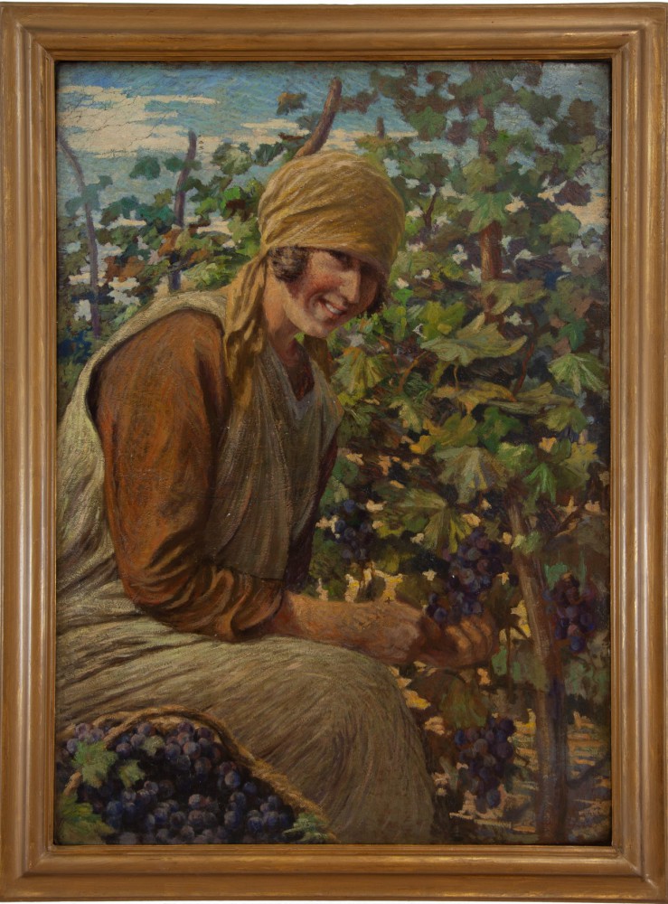 cipriano mannucci: La Vendemmia